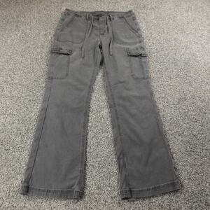 American Eagle Outfitters Gray Boot Cut Cargo Pants